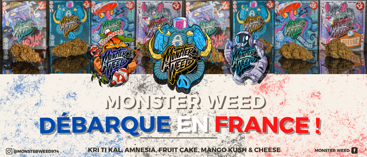 monster weed débarque en france