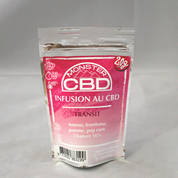 ART000047þInfusion CBD Transit (20g)