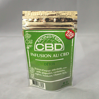 ART000051þInfusion CBD Détox (20g)