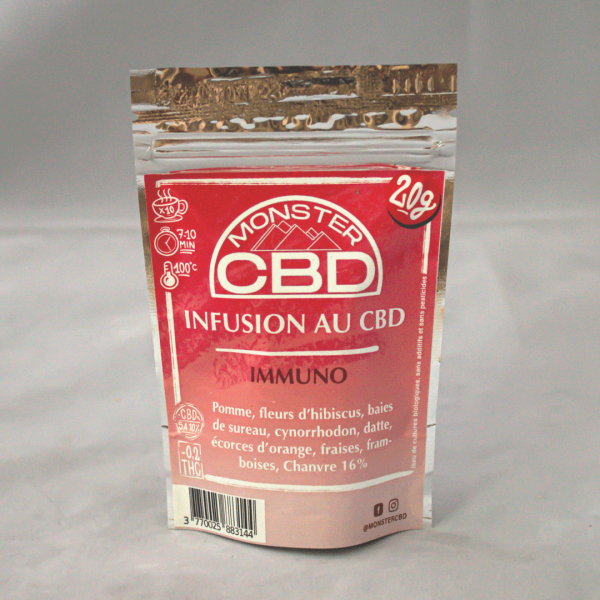 ART000059þInfusion CBD Immuno (20g)