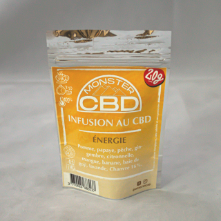 ART000054þInfusion CBD énergie (20g)