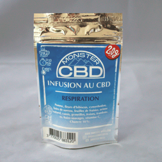 ART000048þInfusion CBD respiration (20g)