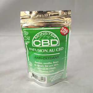 ART000053þInfusion CBD anti-oxydant (20g)