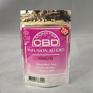 ART000050þInfusion CBD Vitalité (20g)