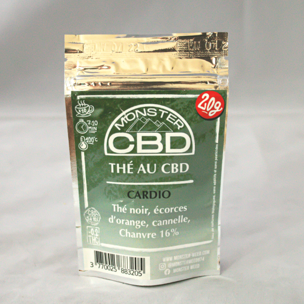 ART000056þThé Cardio au CBD (20g)