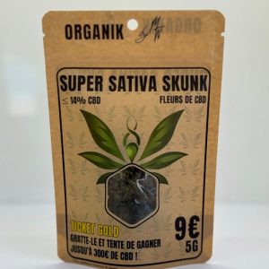 ART000513þSUPER SATIVA SKUNK 5G