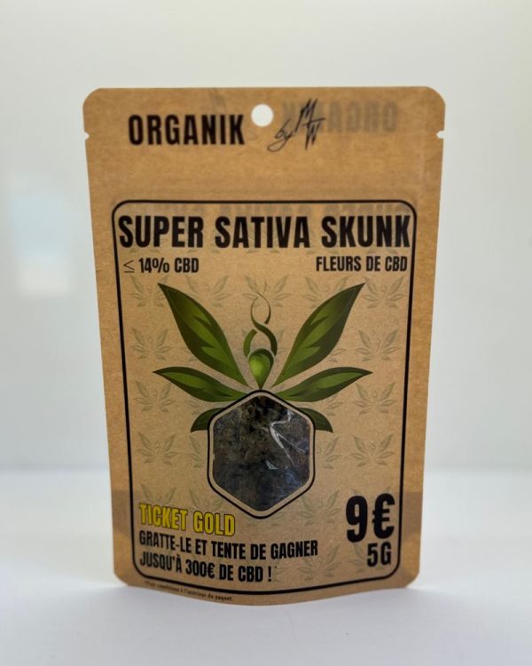 ART000513þSUPER SATIVA SKUNK 5G