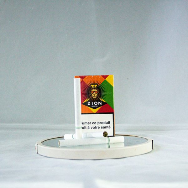 ART000525þCIGARETTES ZION 100% CBD
