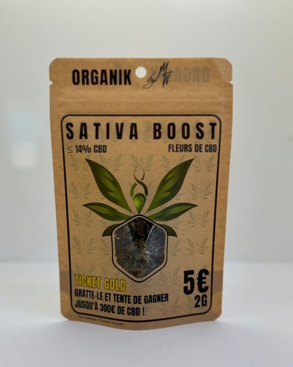 ART000634þSATIVA BOOST 2 GR